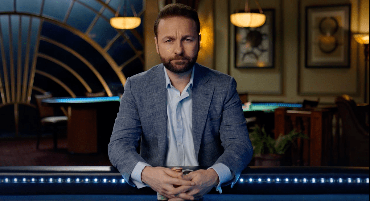 Professional Poker Player Daniel Negreanu