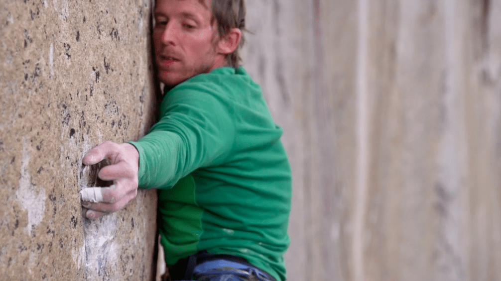 Image of Tommy Caldwell Climbing