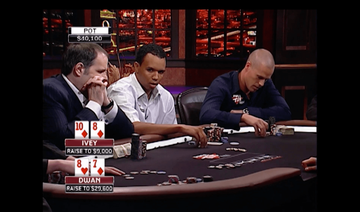 Mental game lesson from Phil Ivey's MasterClass