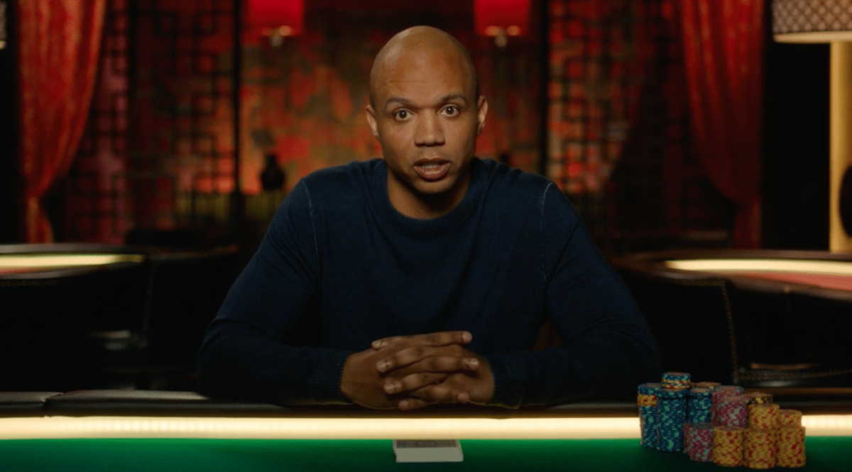 Blind defense poker strategy by Phil Ivey