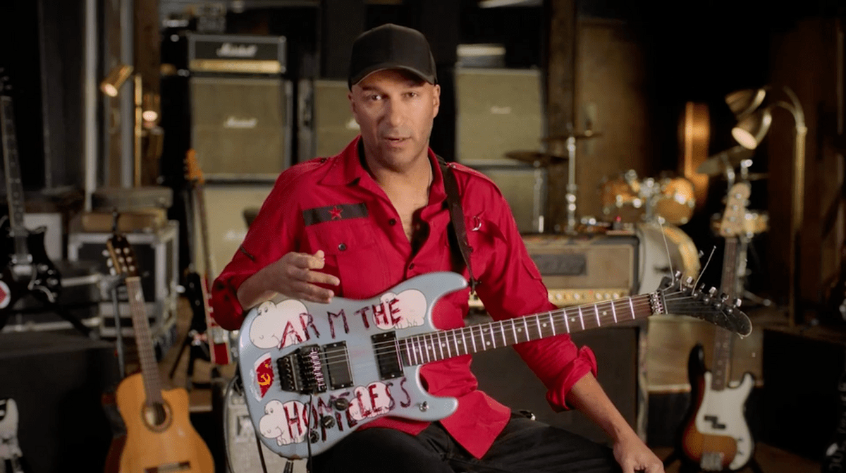  tom morello masterclass practice