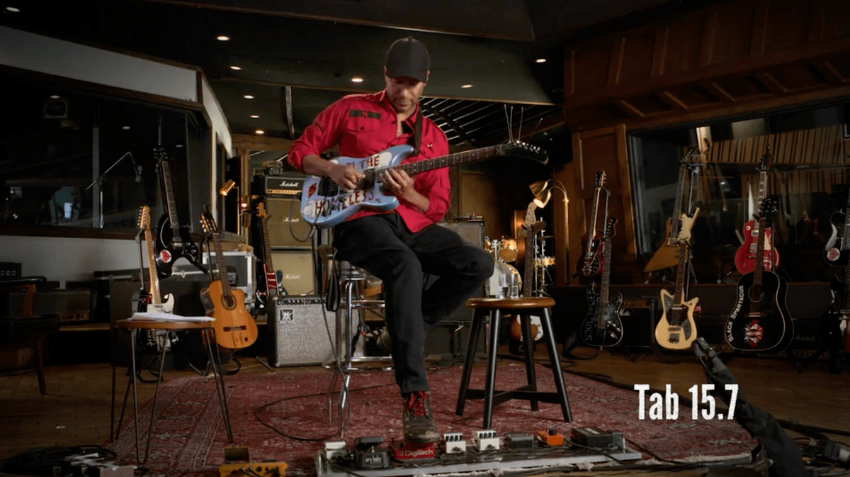 tom morello masterclass solo