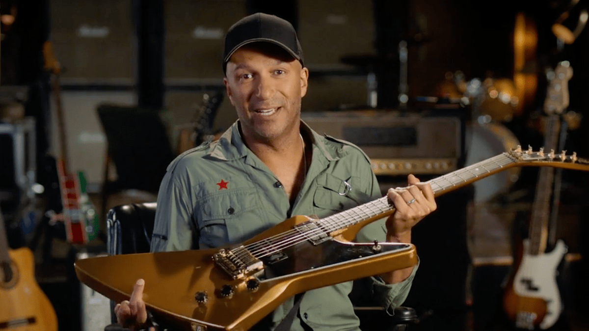 Tom Morello MasterClass songwriting performing