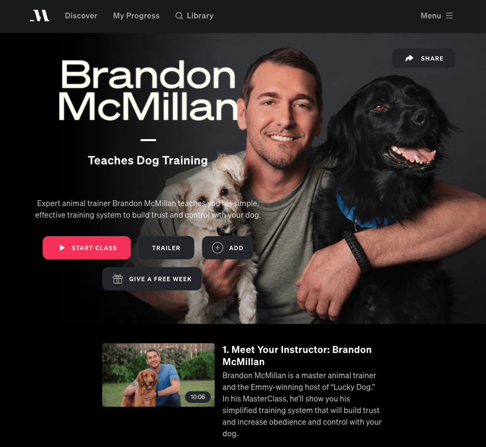 best masterclass courses brandon mcmillan