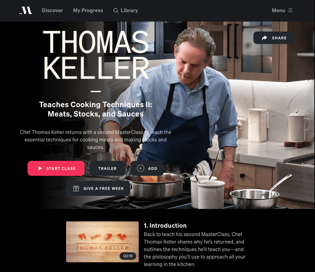  best masterclass courses thomas keller II