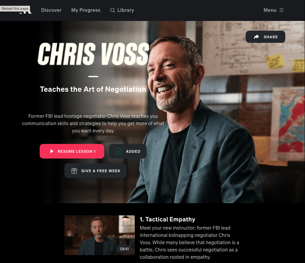 Chris Voss MasterClass Review: Top 5 Lessons Learned