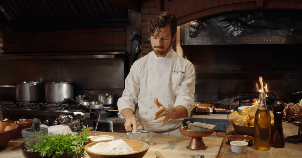 Restaurant video in Alice Waters' MasterClass