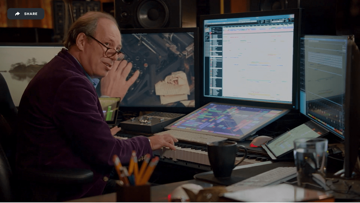 Hans Zimmer teaches composing