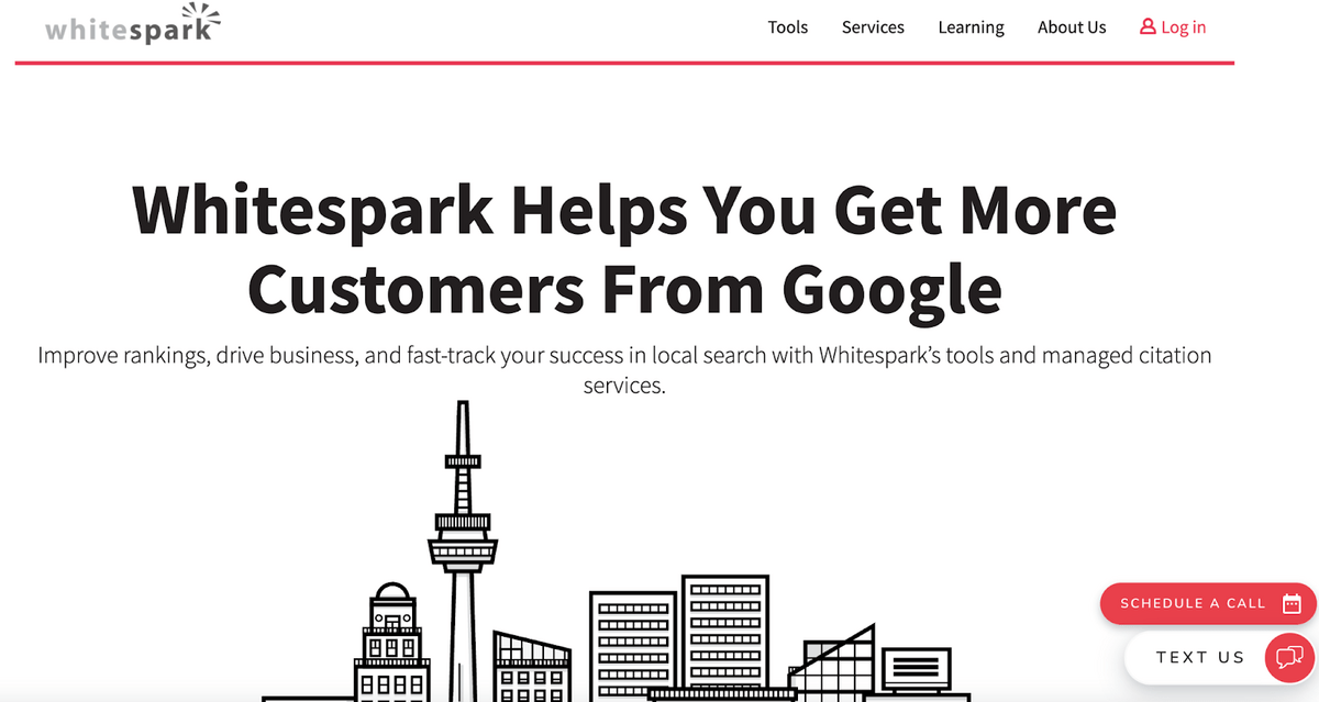 Link building whitespark