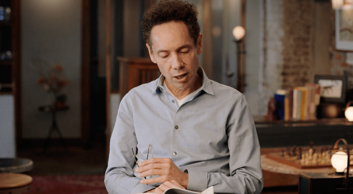 Malcolm Gladwell reading