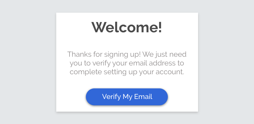 verification code sent to email