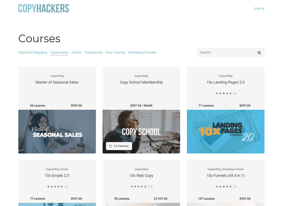 The 7 Best Copywriting Courses To Learn Copywriting in 2022 - Codeless ...