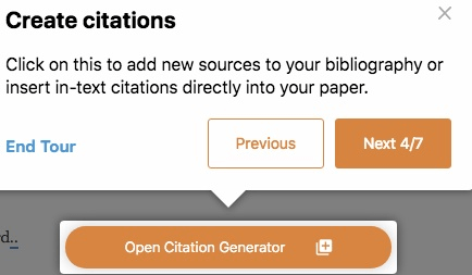 Citation Machine citation creation tutorial