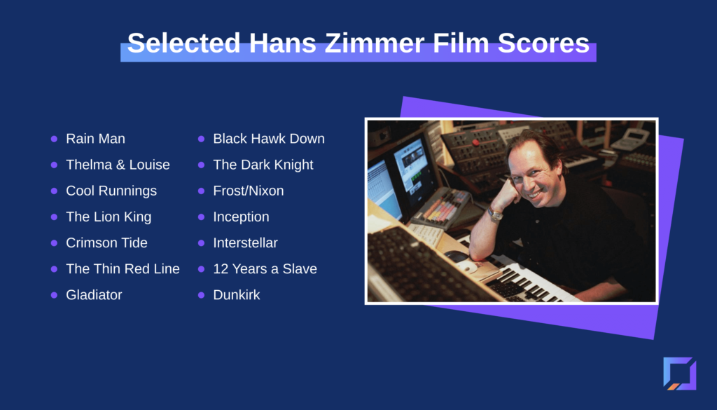 hans zimmer film scores