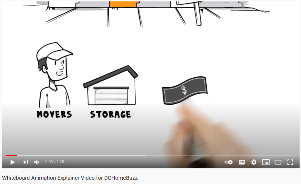 whiteboard animation explainer video screenshot dchomebuzz