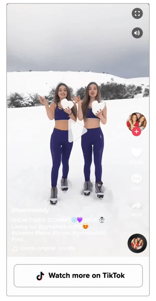 gymshark tiktok