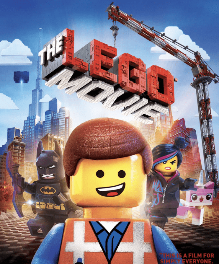 lego movie poster