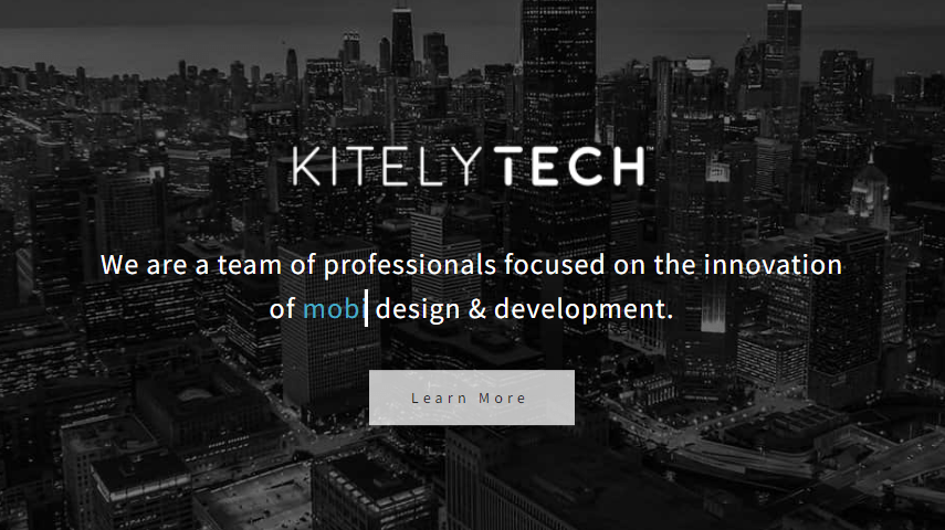 kitelytech homepage