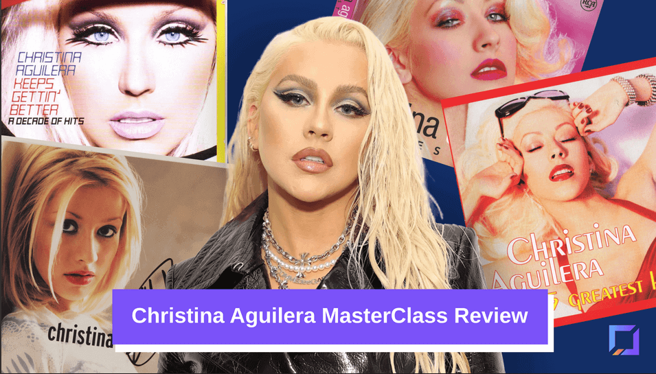 christina aguilera masterclass review