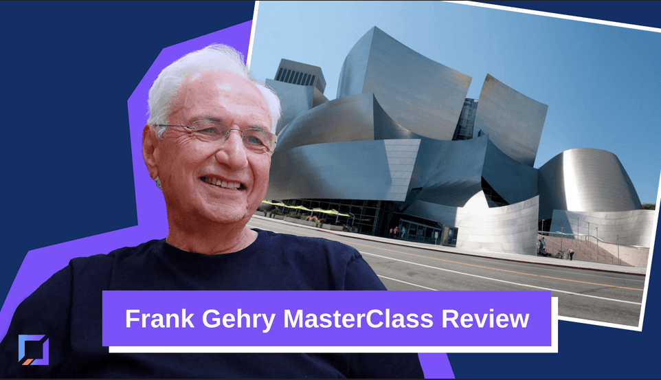 A review of Frank Gehry’s MasterClass