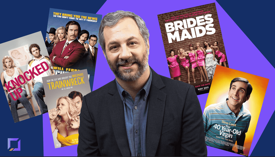 Movies involving Judd Apatow