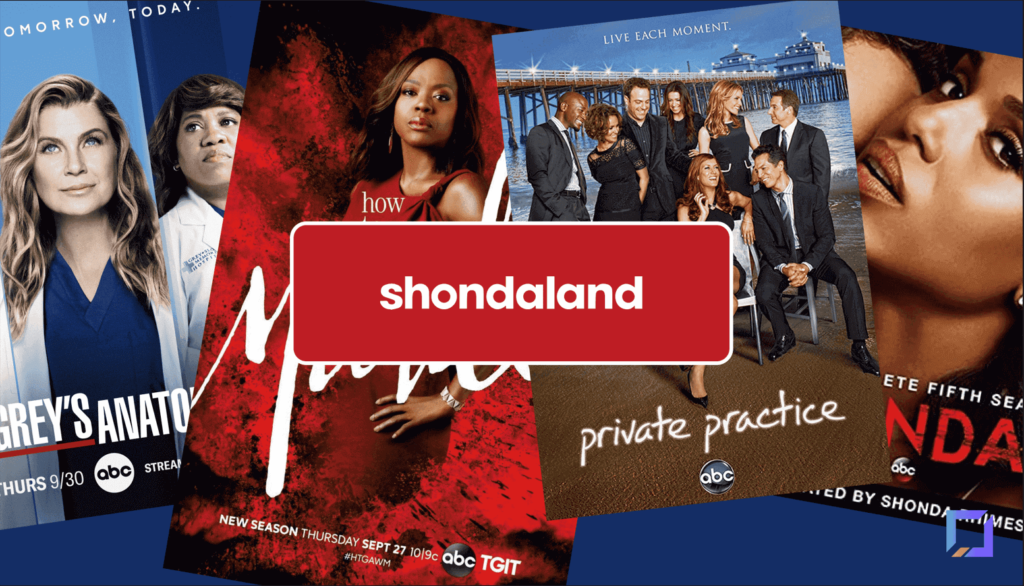 tv shows produced by shondaland 