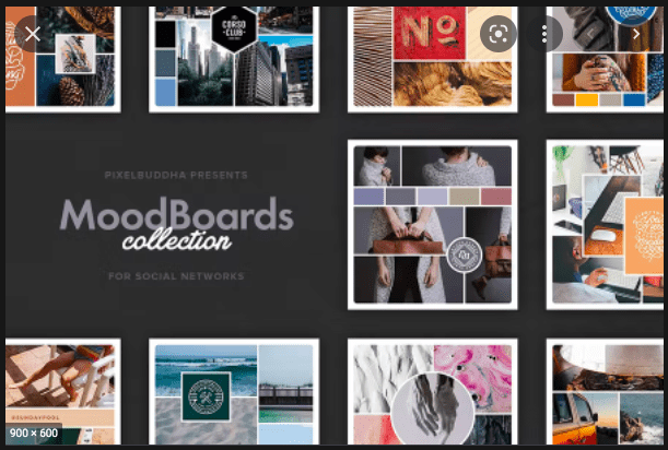 mood board examples