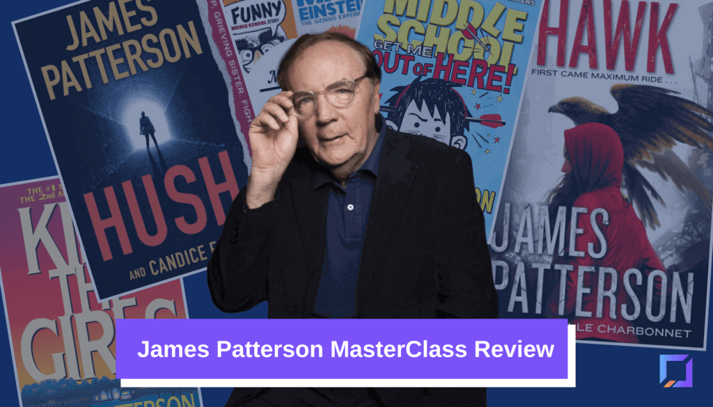 James Patterson Masterclass review