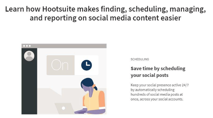 hootsuite scheduling