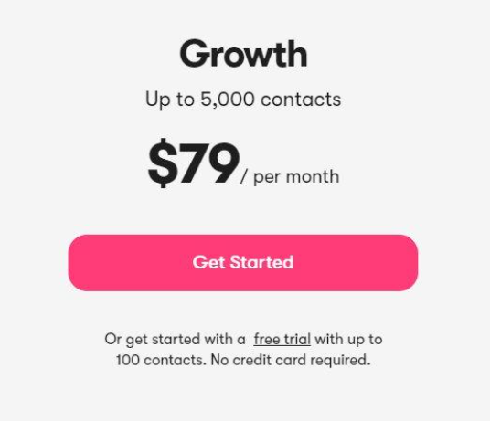 sendlane growth pricing