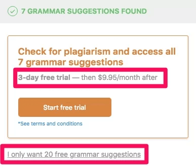 image of Citation Machine's plagiarism checker