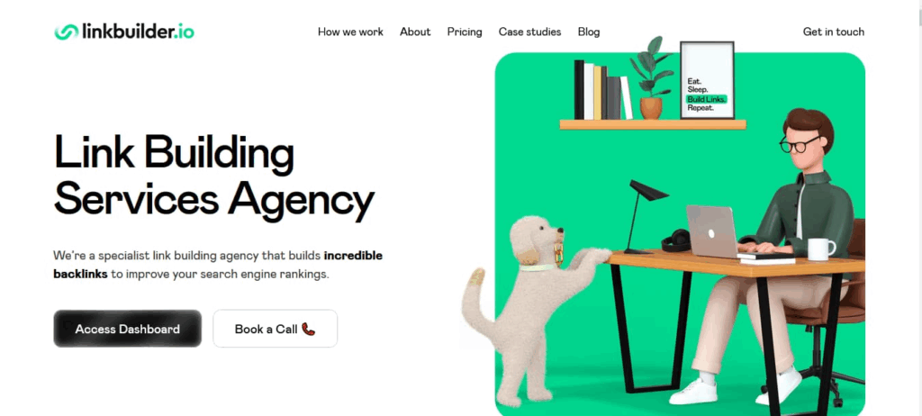 LinkBuilder link building service