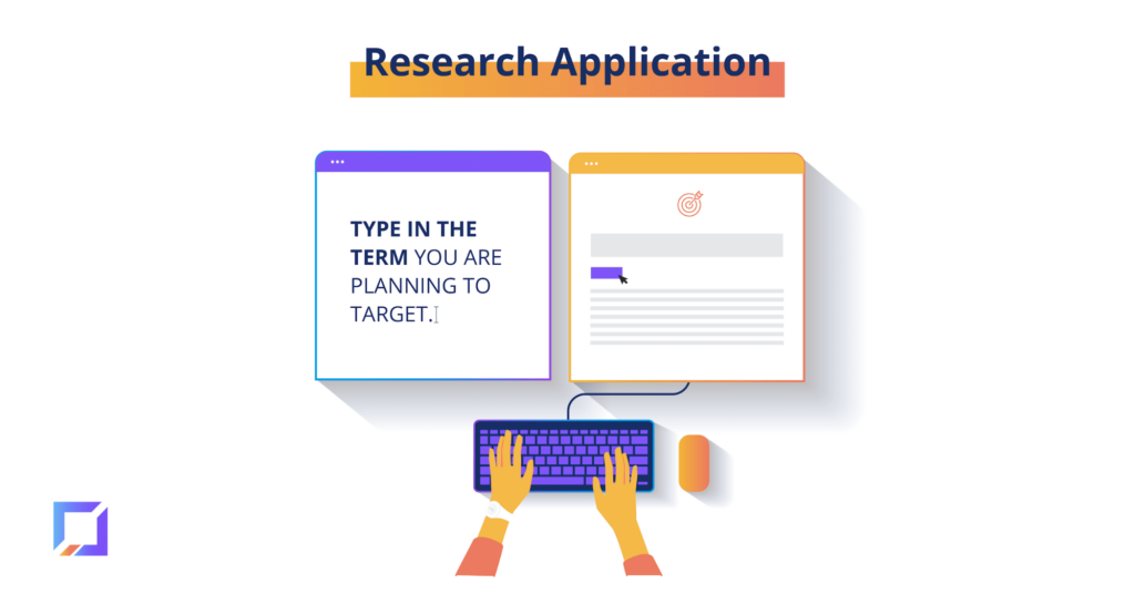 Example of how the Research Application works in MarketMuse