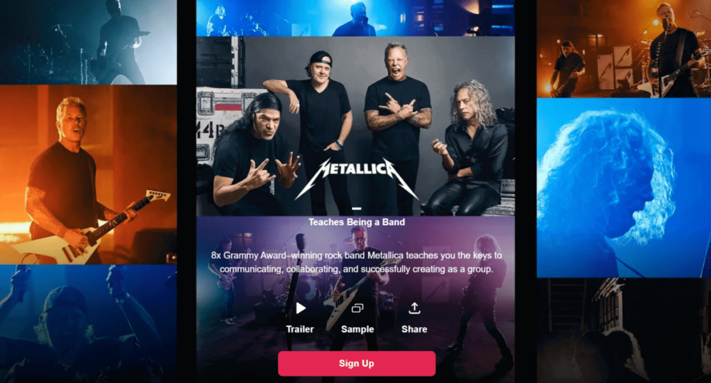 Metallica's MasterClass