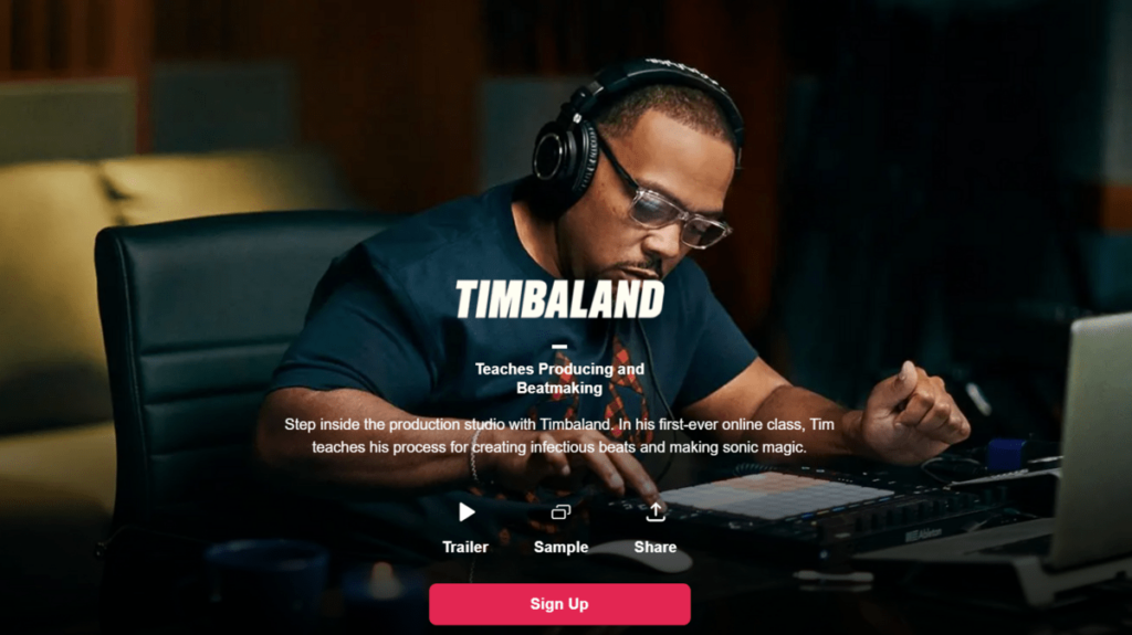 Timbaland's MasterClass