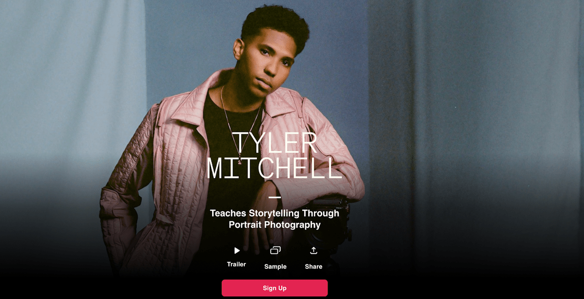 Image of Tyler Mitchell