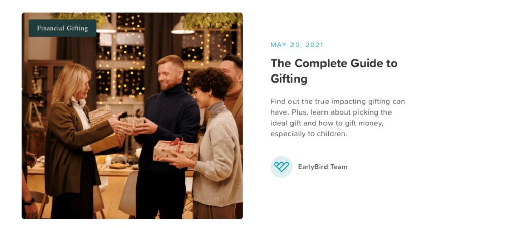 the complete guide to gifting post written by codeless