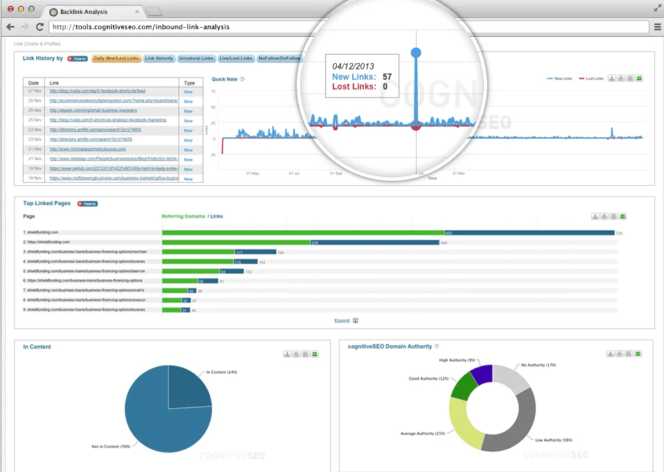 Backlink Analysis Tool