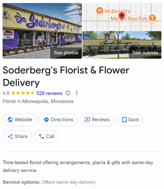 Google Business Profile