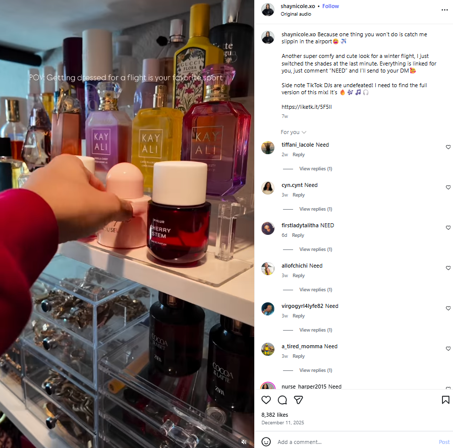 Social media’s influencer’s Reel
