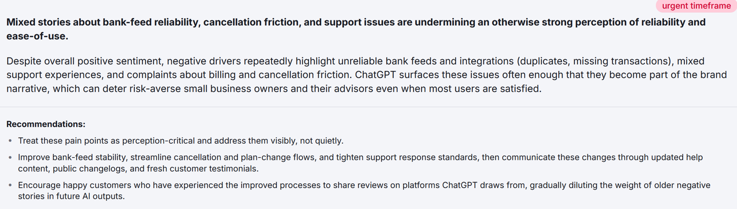 Overwhelmingly positive sentiment in Semrush